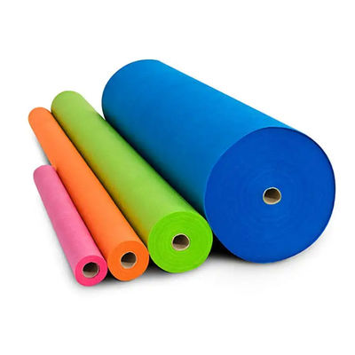 Breathable Rolled Table Covering , Nontoxic Tablecloths For Wedding Reception