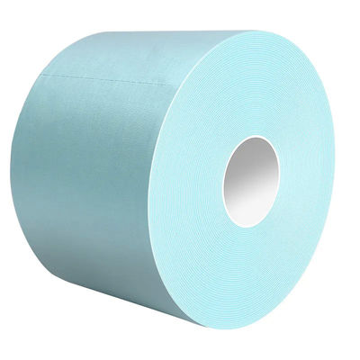 Blue Industrial Cleaning Wipes Perfect for Heavy Duty Jobs Pattern Customized Item Weight 60-125gsm