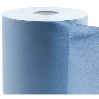 Blue Industrial Strength Wipes Item Weight 10kg Strong and Absorbent for Cleaning