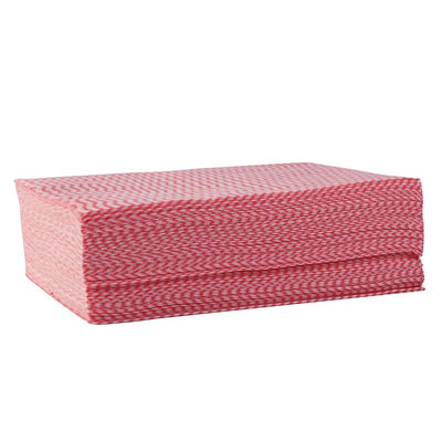 Absorbent Food Service Rags Durable , Disposable Food Processing Wipers