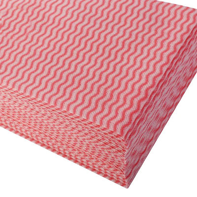 Absorbent Food Service Rags Durable , Disposable Food Processing Wipers