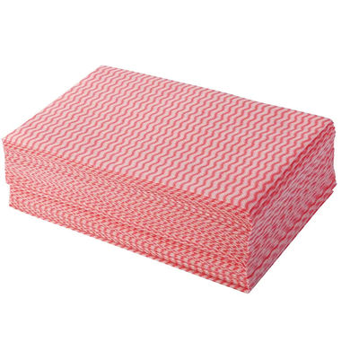 Absorbent Food Service Rags Durable , Disposable Food Processing Wipers