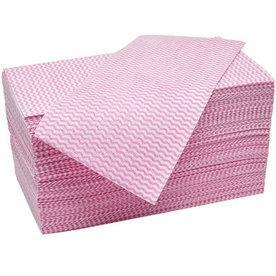 Multi Purpose Food Service Wipers Reusable Non Woven 32-120gsm