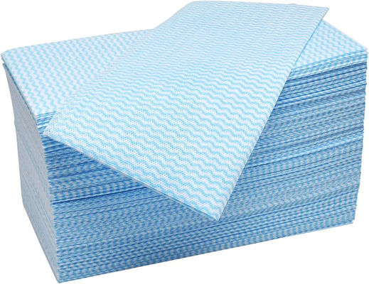 Multi Purpose Food Service Wipers Reusable Non Woven 32-120gsm