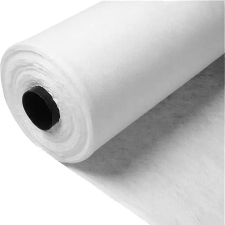 Nontoxic 50gsm Plant Fleece Fabric , Weatherproof Fabric Frost Blanket